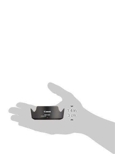 Objektyvas Canon EW-63C 5,5 cm Juoda
