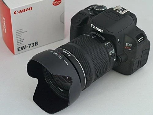 Objektyvas Canon EW-73B Turas Juoda