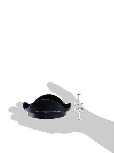 Objektyvas Canon EW-83E Juoda