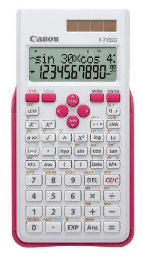 Canon F-715SG skaičiuotuvas Desktopas Mokslinis skaičiuotuvas Mėlyna, Balta