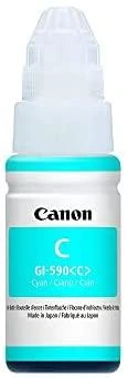 Canon GI-590C (1604C001) Rašalo papildymo buteliukas, Žydra