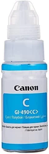 Canon GI-490 rašalo buteliukas, žalsvai mėlynas