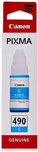 Canon GI-490 rašalo buteliukas, žalsvai mėlynas