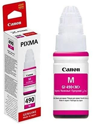 Canon GI-490 rašalo buteliukas, purpurinė