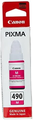 Canon GI-490 rašalo buteliukas, purpurinė