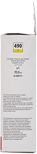 Canon GI-490 rašalo buteliukas, geltonas