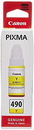 Canon GI-490 rašalo buteliukas, geltonas