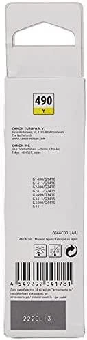 Canon GI-490 rašalo buteliukas, geltonas