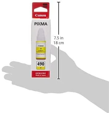 Canon GI-490 rašalo buteliukas, geltonas