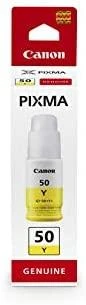 Canon GI-50 Y Originalus Geltona 1 vnt