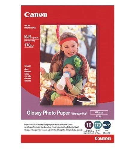 Canon GP-501 blizgus fotopopierius fotopopierius