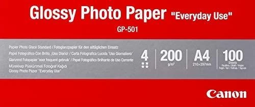 CANON GP-501 fotopopierius blizgus A4 100Blatt