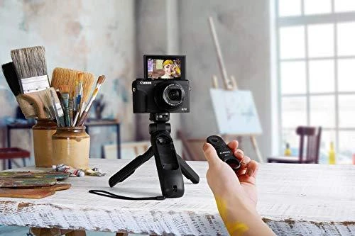 Canon HG-100TBR trikojis Vaizdo kamera 3 kojos Juoda