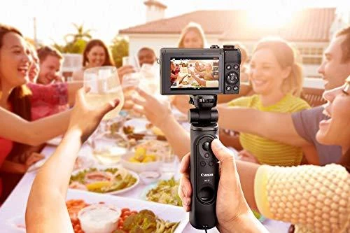 Canon HG-100TBR trikojis Vaizdo kamera 3 kojos Juoda
