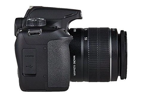 Canon EOS 4000D 18-55 III EU26 SLR Camera Kit, Megapixel 18 MP, Image stabilizer, ISO 12800, Ekranas diagonal 2.7 ", Wi-Fi, Video recording, APS-C, Juodas