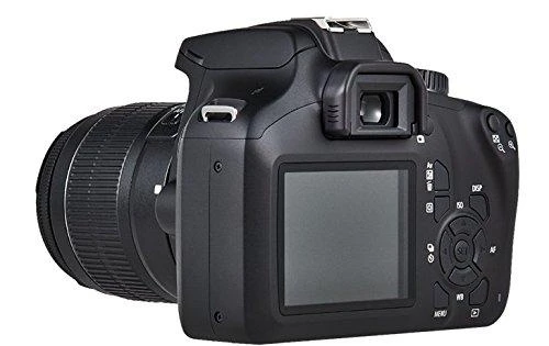 Canon EOS 4000D 18-55 III EU26 SLR Camera Kit, Megapixel 18 MP, Image stabilizer, ISO 12800, Ekranas diagonal 2.7 ", Wi-Fi, Video recording, APS-C, Juodas