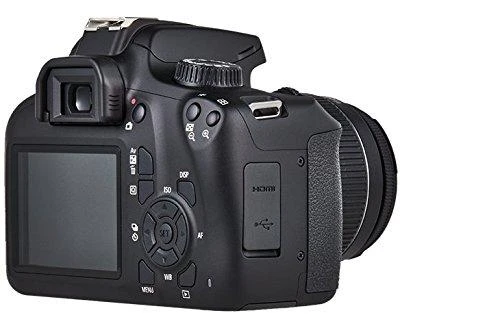 Canon EOS 4000D 18-55 III EU26 SLR Camera Kit, Megapixel 18 MP, Image stabilizer, ISO 12800, Ekranas diagonal 2.7 ", Wi-Fi, Video recording, APS-C, Juodas
