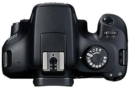 Canon EOS 4000D 18-55 III EU26 SLR Camera Kit, Megapixel 18 MP, Image stabilizer, ISO 12800, Ekranas diagonal 2.7 ", Wi-Fi, Video recording, APS-C, Juodas