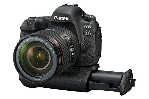 Canon BG-E21 skaitmeninio fotoaparato baterijų laikiklis Juoda