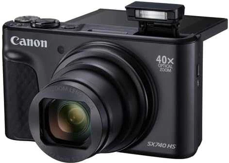 Canon PowerShot SX740 HS Lite Juodas