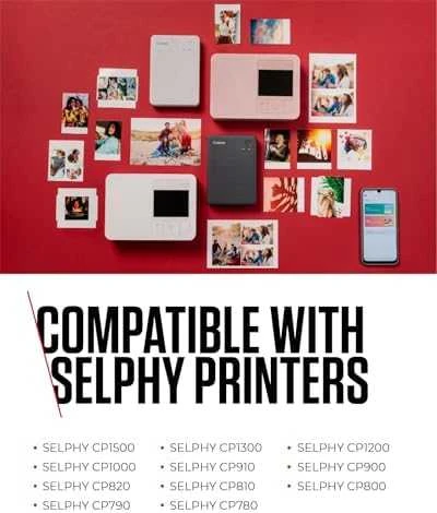 CANON KP-36IP fotopopierius 100x148mm 36 lapų + spalvotas rašalas, skirtas Selphy CP atviruko dydžio