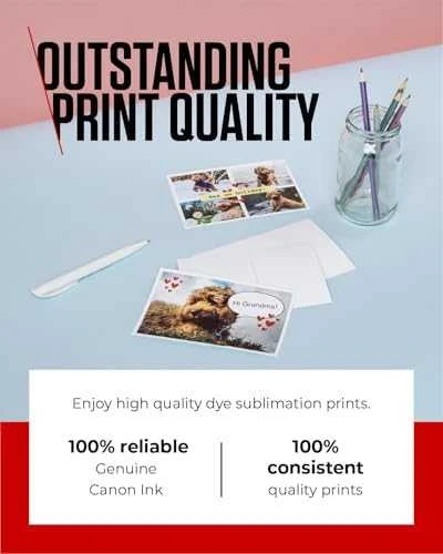 CANON KP-36IP fotopopierius 100x148mm 36 lapų + spalvotas rašalas, skirtas Selphy CP atviruko dydžio