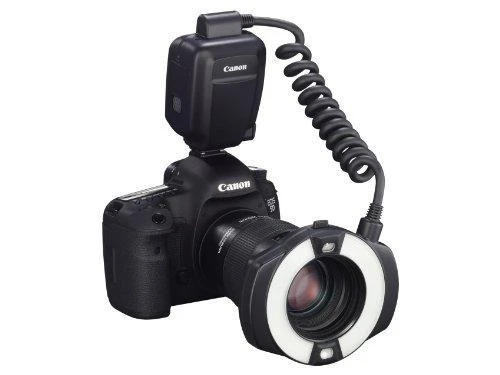 Canon MR-14EX II Juoda, Balta