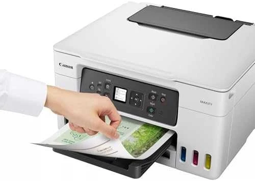 Canon MAXIFY GX3050 Spausdintuvas rašalinis spalvotas MFP A4 18 ppm USB Wi-Fi