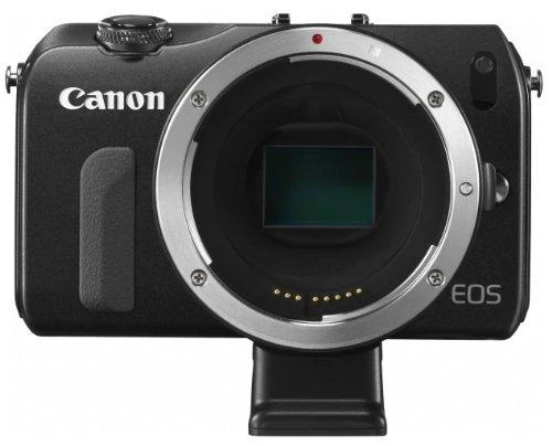 Objektyvas Canon EF-EOS M fotoaparato objektyvo adapteris