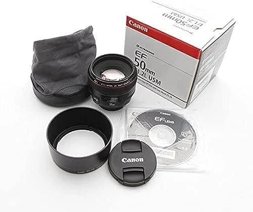 Objektyvas Canon EF 50mm f/1.2L USM SLR Juoda