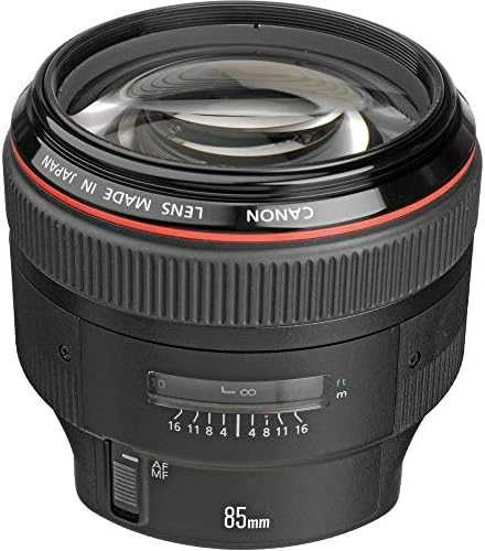 Objektyvas Canon 85mm F/1.2L EF II USM