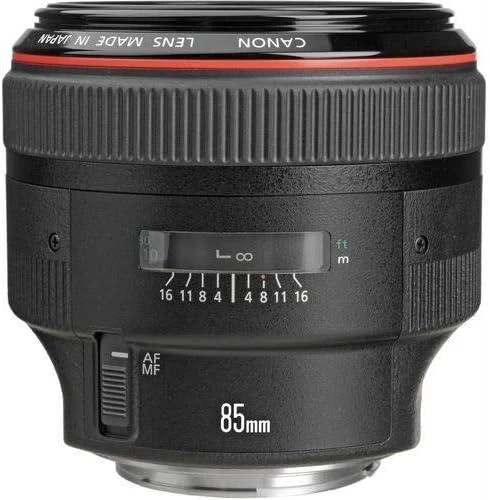 Objektyvas Canon 85mm F/1.2L EF II USM