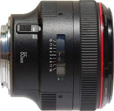 Objektyvas Canon 85mm F/1.2L EF II USM
