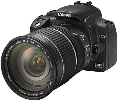 Canon EF-S17-55IS Standartinio priartinimo objektyvas Juoda