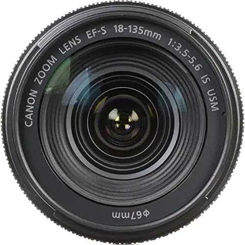 Objektyvas Canon EF-S18-135 IS USM Juoda