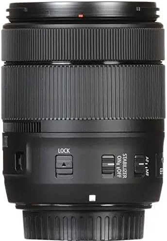 Objektyvas Canon EF-S18-135 IS USM Juoda