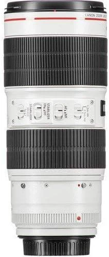 Canon EF 70-200 mm F 2.8 L IS III USM MILC/SLR Teleobjektyvas Juoda, Balta