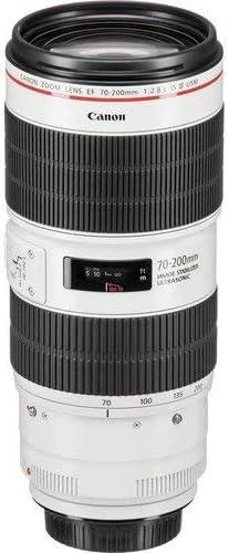 Canon EF 70-200 mm F 2.8 L IS III USM MILC/SLR Teleobjektyvas Juoda, Balta