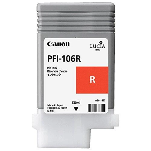 Canon PFI-106 R Originalus Raudona 1 vnt