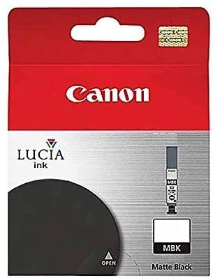 Rašalinė Canon PFI107MBK matte juodas | 130ml | iPF68X, 78X