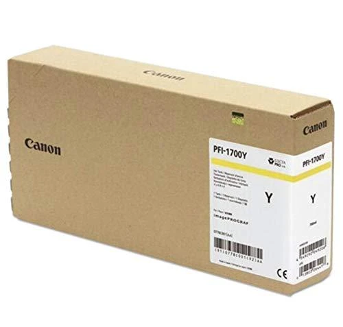 Canon PFI-1700Y Originalus Geltona
