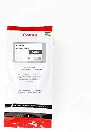 Canon PFI-207 MBK Originalus Matinis Juodas 1 vnt