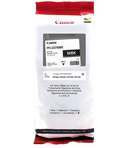 Canon PFI-207 MBK Originalus Matinis Juodas 1 vnt