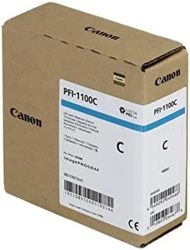 Canon PFI-1100C rašalo kasetė Originalus Žydras