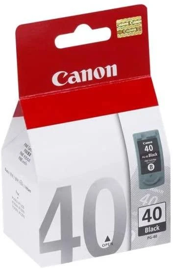 Canon PG-40 | Ink Cartridge | Juodas