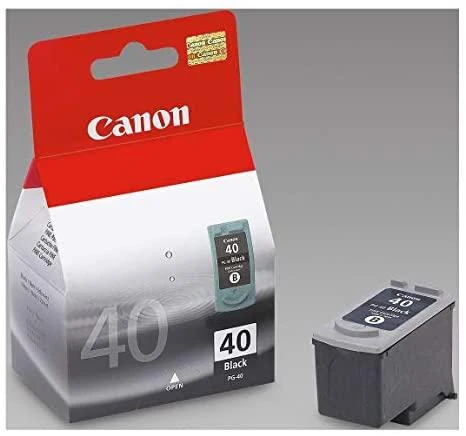 Canon PG-40 | Ink Cartridge | Juodas