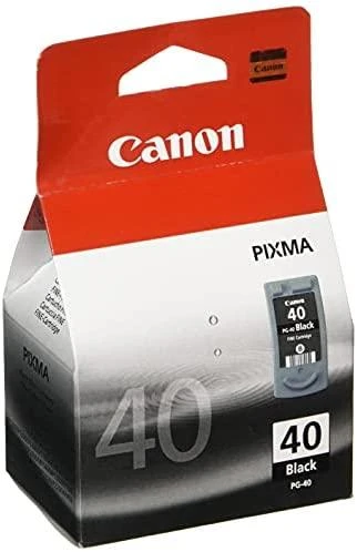 Canon PG-40 | Ink Cartridge | Juodas