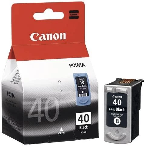 Canon PG-40 | Ink Cartridge | Juodas