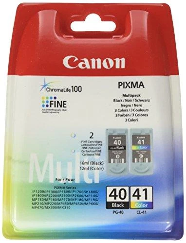 CANON PG-40/CL-41 Multi Pack (2 kasetės)
