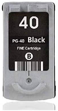 Canon PG-40 | Ink Cartridge | Juodas